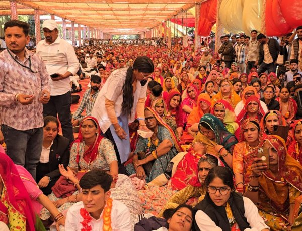 सोलर परियोजनाओं की आड़ में खेजड़ी की कटाई के खिलाफ राजस्थान में आंदोलन