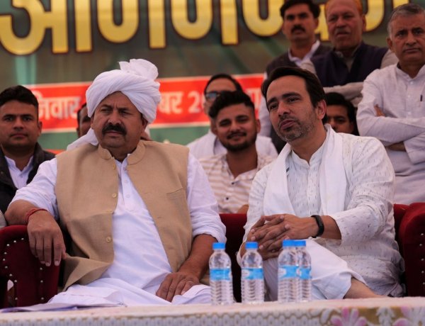 नरेश टिकैत के 'हलवाई का ततैया' बयान पर जयंत चौधरी का जवाब - मुझे मीठे का कोई शौक नहीं!