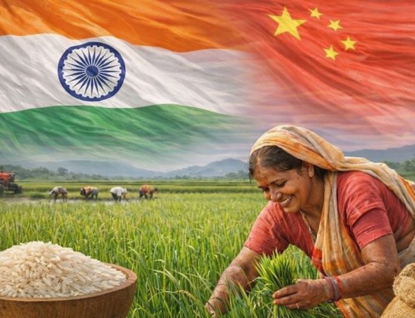 चावल उत्पादन में भारत के चीन को पीछे छोड़ने की असल कहानी, उत्पादकता बढ़ाना बड़ी चुनौती  