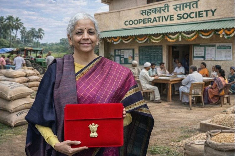 बजट में कोऑपरेटिव को टैक्स बेनिफिट, एनसीईएल को 450 करोड़ की ग्रांट
