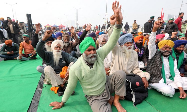 भारत–अमेरिका ट्रेड डील पर किसान संगठनों का कड़ा विरोध, आंदोलन की चेतावनी