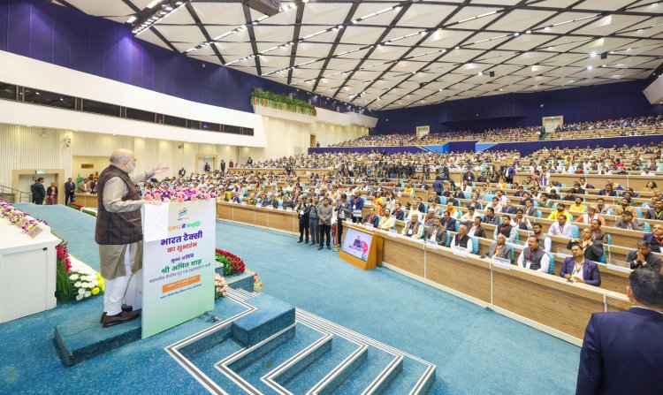 केन्द्रीय गृह एवं सहकारिता मंत्री अमित शाह ने सहकारिता-आधारित टैक्सी सेवा ‘भारत टैक्सी’ लांच की