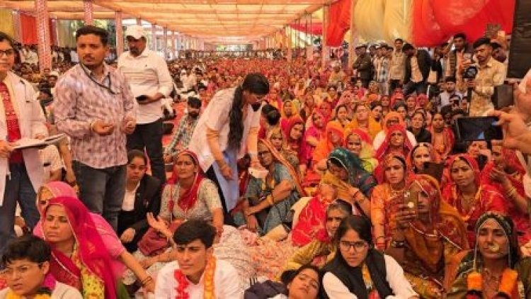 सोलर परियोजनाओं की आड़ में खेजड़ी की कटाई के खिलाफ राजस्थान में आंदोलन