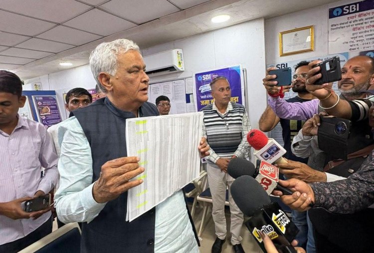 राजस्थान के मंत्री किरोड़ी लाल मीणा का बड़ा खुलासा, 1150 करोड़ रुपये के फसल बीमा घोटाले का आरोप