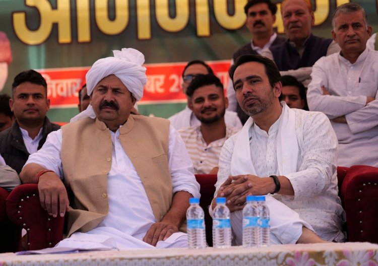 नरेश टिकैत के 'हलवाई का ततैया' बयान पर जयंत चौधरी का जवाब - मुझे मीठे का कोई शौक नहीं!