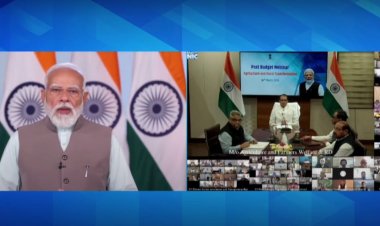 प्रधानमंत्री मोदी ने पोस्ट-बजट वेबिनार में निर्यातोन्मुख कृषि और तकनीक अपनाने पर जोर दिया