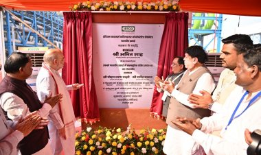 अमित शाह ने इफको की पारादीप इकाई में 700 करोड़ का सल्फ्यूरिक एसिड प्लांट राष्ट्र को समर्पित किया