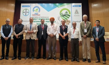 डीएसआर से पानी की 35% तक बचत, लागत भी कम, एफएसआईआई का इसे व्यापक रूप से अपनाने का आह्वान