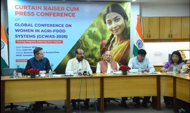 कृषि-खाद्य प्रणालियों में महिलाओं की भूमिका पर वैश्विक सम्मेलन कल से, राष्ट्रपति द्रौपदी मुर्मू करेंगी उद्घाटन