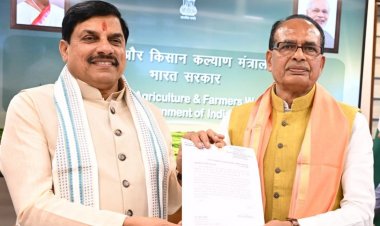 मध्य प्रदेश में सरसों भावांतर और तुअर की 100% खरीद को केंद्रीय कृषि मंत्री शिवराज सिंह चौहान की हरी झंडी