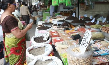 खाद्य महंगाई बढ़ने से फरवरी में भारत की खुदरा महंगाई 3.2% पर पहुंची