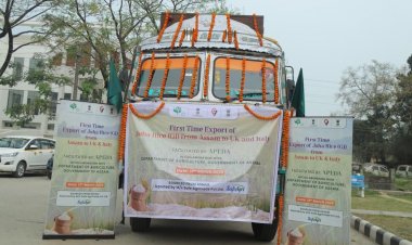 एपीडा की पहल से असम से ब्रिटेन और इटली को जीआई टैग वाले जोहा चावल का निर्यात