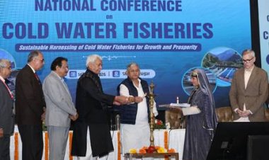 जम्मू-कश्मीर के अनंतनाग में 100 करोड़ की लागत से बनेगा इंटीग्रेटेड एक्वा पार्क, कोल्ड-वॉटर फिशरीज पर नई गाइडलाइन जारी