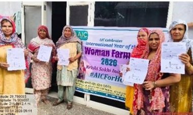 अंतरराष्ट्रीय महिला किसान वर्ष 2026 में महिलाओं को सशक्त बनाने के लिए एआईसी की ‘कृषि सखी’ पहल