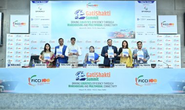 लॉजिस्टिक्स लागत जीडीपी के 14% से घटकर 7.9% पर आई: फिक्की-ग्रांट थॉर्नटन रिपोर्ट