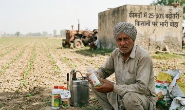 किसानों पर ईरान युद्ध का असर, कीटनाशक होंगे महंगे, अप्रैल से 25 से 30 फीसदी तक दाम बढ़ने के आसार