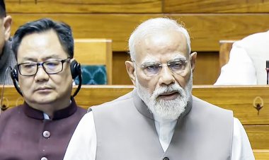 पश्चिम एशिया संघर्ष पर लोकसभा में पीएम मोदी का संबोधन, भारतीयों की सुरक्षा और एनर्जी सिक्योरिटी पर जोर