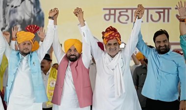 मेरठ: महाराजा सूरजमल की प्रतिमा का अनावरण, ‘जाट’ शब्द हटाने पर मचा विवाद