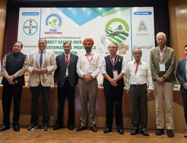 डीएसआर से पानी की 35% तक बचत, लागत भी कम, एफएसआईआई का इसे व्यापक रूप से अपनाने का आह्वान