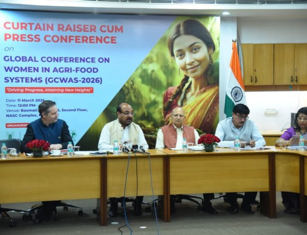 कृषि-खाद्य प्रणालियों में महिलाओं की भूमिका पर वैश्विक सम्मेलन कल से, राष्ट्रपति द्रौपदी मुर्मू करेंगी उद्घाटन