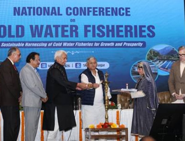 जम्मू-कश्मीर के अनंतनाग में 100 करोड़ की लागत से बनेगा इंटीग्रेटेड एक्वा पार्क, कोल्ड-वॉटर फिशरीज पर नई गाइडलाइन जारी