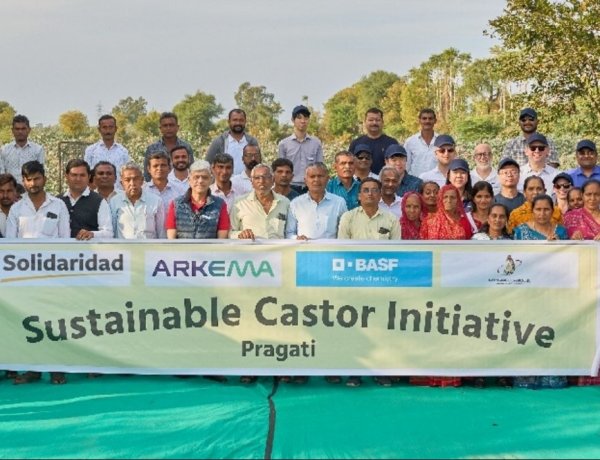 देश में सस्टेनेबल अरंडी बीज उत्पादन 1.70 लाख टन पहुंचा, इस बीज के लिए अब तक 13,500 से अधिक किसान प्रमाणित