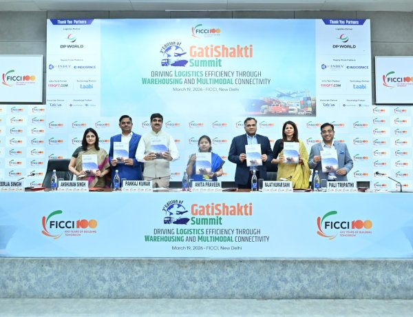 लॉजिस्टिक्स लागत जीडीपी के 14% से घटकर 7.9% पर आई: फिक्की-ग्रांट थॉर्नटन रिपोर्ट