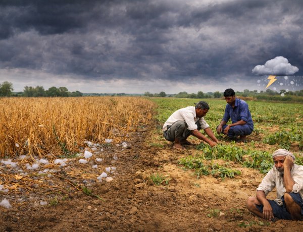 फसलों पर मौसम की मार के बाद 72 घंटे अहम: जानिए कैसे दें फसल नुकसान की सूचना