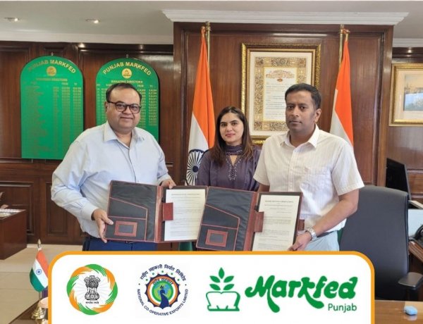 एनसीईएल ने सहकारी निर्यात को बढ़ावा देने के लिए पंजाब और लद्दाख के साथ किए समझौते