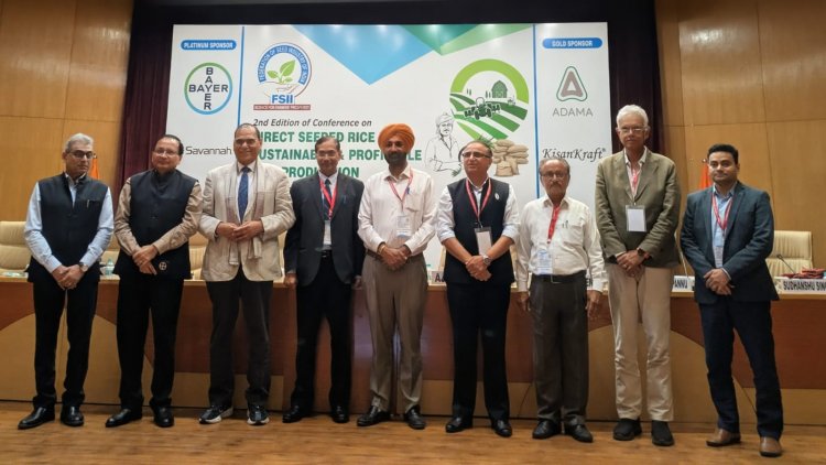 डीएसआर से पानी की 35% तक बचत, लागत भी कम, एफएसआईआई का इसे व्यापक रूप से अपनाने का आह्वान