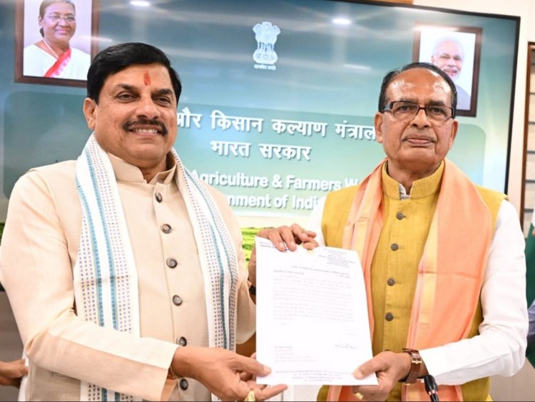 मध्य प्रदेश में सरसों भावांतर और तुअर की 100% खरीद को केंद्रीय कृषि मंत्री शिवराज सिंह चौहान की हरी झंडी