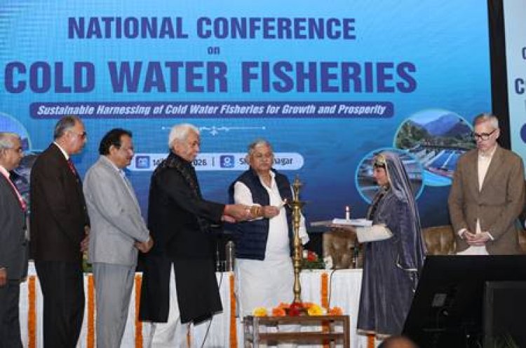 जम्मू-कश्मीर के अनंतनाग में 100 करोड़ की लागत से बनेगा इंटीग्रेटेड एक्वा पार्क, कोल्ड-वॉटर फिशरीज पर नई गाइडलाइन जारी