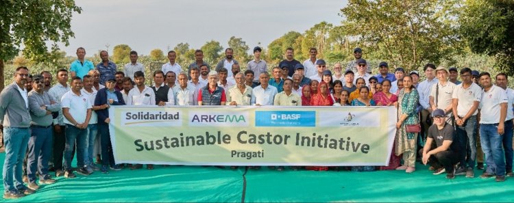 देश में सस्टेनेबल अरंडी बीज उत्पादन 1.70 लाख टन पहुंचा, इस बीज के लिए अब तक 13,500 से अधिक किसान प्रमाणित