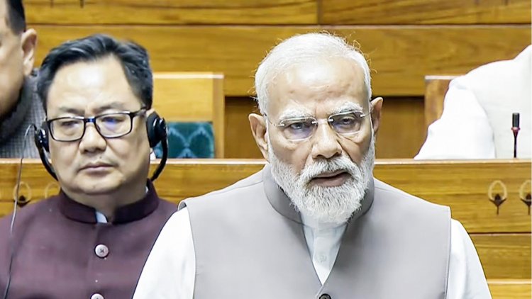 पश्चिम एशिया संघर्ष पर लोकसभा में पीएम मोदी का संबोधन, भारतीयों की सुरक्षा और एनर्जी सिक्योरिटी पर जोर