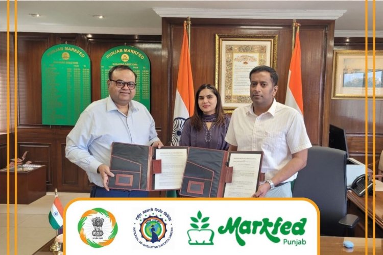 एनसीईएल ने सहकारी निर्यात को बढ़ावा देने के लिए पंजाब और लद्दाख के साथ किए समझौते