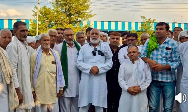 हरियाणा में गेहूं खरीद पर विवाद, मंडियों में बायोमेट्रिक नियमों पर किसानों का विरोध तेज