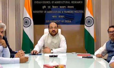 वैश्विक अनिश्चितताओं के बीच कृषि क्षेत्र को मजबूत करने के लिए आईसीएआर ने बनाई टास्क फोर्स