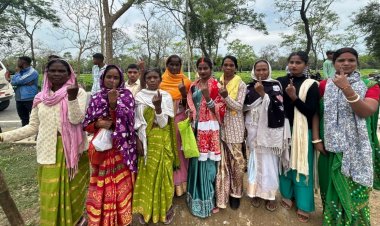 असम, केरल और पुडुचेरी में मतदान जारी, दोपहर 1 बजे तक असम में लगभग 60% और केरल में 50% वोटिंग