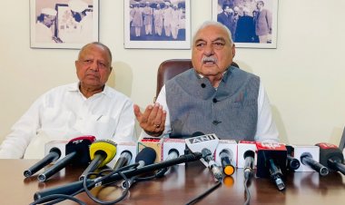 भाखड़ा ब्यास मैनेजमेंट बोर्ड पर केंद्र का नया नोटिफिकेशन हरियाणा के हितों के खिलाफ: भूपेंद्र सिंह हुड्डा