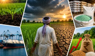 चौतरफा चुनौतियों से घिरा खरीफ सीजन, ICRA ने जताई कृषि GVA घटने की आशंका