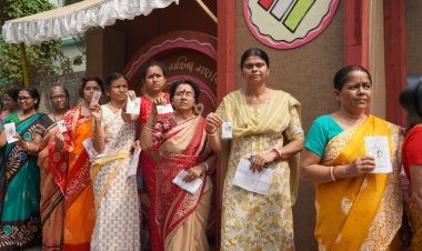 पश्चिम बंगाल और तमिलनाडु में विधानसभा चुनावों में ऐतिहासिक मतदान, आज़ादी के बाद सबसे अधिक वोटिंग