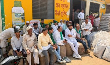 सरकारी खरीद में दिक्कतों से जूझते किसान, MSP से कम भाव पर गेहूं बेचने को मजबूर