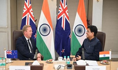 भारत-न्यूजीलैंड एफटीए में कृषि उत्पादकता बढ़ाने के लिए साझेदारी, कृषि निर्यात बढ़ाने के भी अवसर