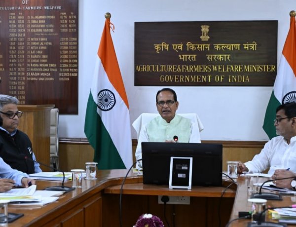 तकनीक और नवाचार पर केंद्रित कृषि जोनल कॉन्फ्रेंसों की श्रृंखला 7 अप्रैल: शिवराज सिंह