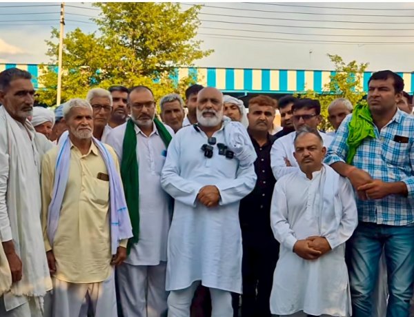 हरियाणा में गेहूं खरीद पर विवाद, बायोमेट्रिक नियमों के खिलाफ किसानों का विरोध तेज