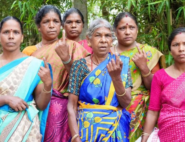 विधानसभा चुनाव 2026: असम और पुडुचेरी में रिकॉर्ड वोटिंग, केरल में देर तक चला मतदान