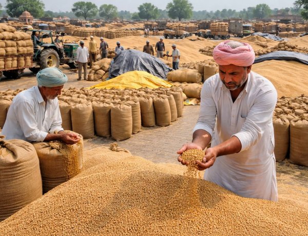राजस्थान में गेहूं खरीद मानकों में छूट, चमक में कमी 50 फीसदी और सिकुड़े दानों की सीमा 15 फीसदी तक बढ़ाई