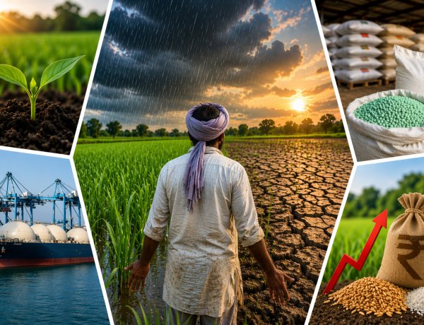 चौतरफा चुनौतियों से घिरा खरीफ सीजन, ICRA ने जताई कृषि GVA घटने की आशंका