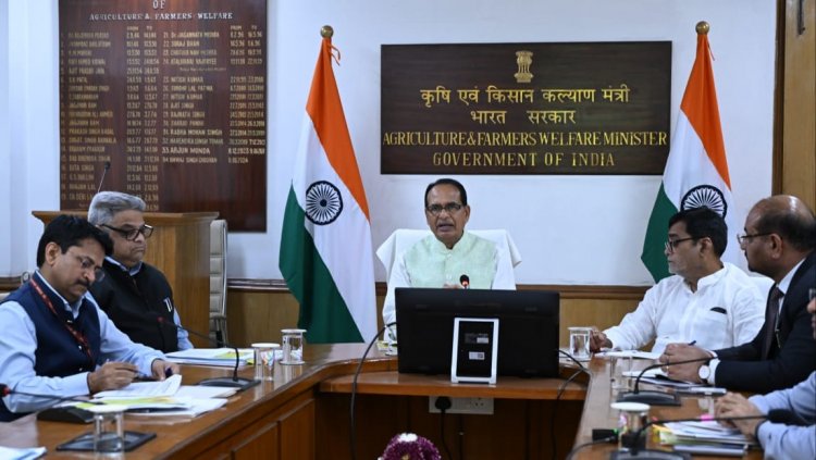 तकनीक और नवाचार पर केंद्रित कृषि जोनल कॉन्फ्रेंसों की श्रृंखला 7 अप्रैल: शिवराज सिंह