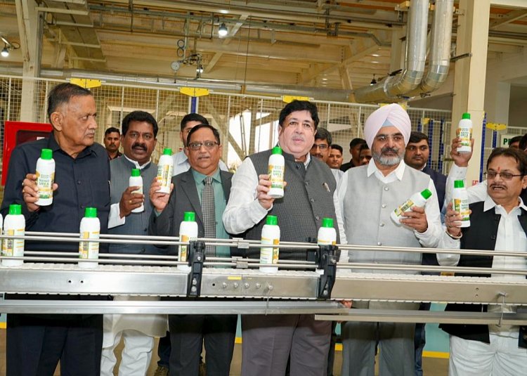 इफको ने वर्ष 2025–26 में दर्ज किया रिकॉर्ड लाभ और उत्कृष्ट समग्र प्रदर्शन